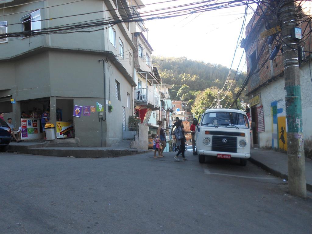 Hostel Tavares Bastos Rio de Janeiro Dış mekan fotoğraf